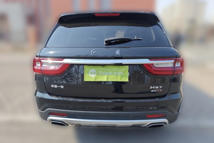 Used Hongqi HS7 2022 2.0T DCT Two-Wheel Drive Smart Connect Flagship Edition 7 Seats Rear