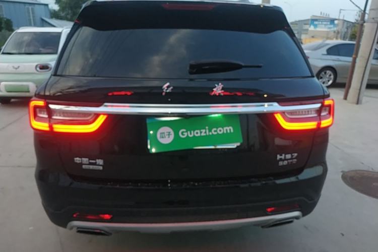 Used Hongqi HS7 2022 2.0T DCT Two-Wheel Drive Smart Connect Flagship Edition Seven Seats Rear