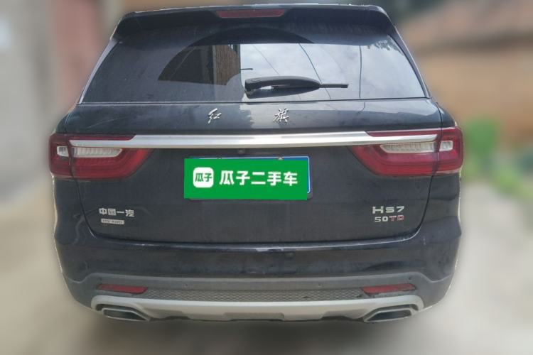 Used Hongqi HS7 2022 3.0T Automatic All-Wheel Drive Smart Connect Flagship Edition 7 Seats Rear
