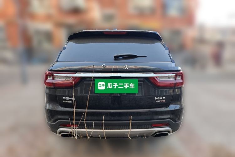 Used Hongqi HS7 2022 3.0T Automatic All-Wheel Drive Smart Connect Flagship Edition 7 Seats Rear