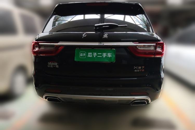 Used Hongqi HS7 2022 2.0T DCT Two-Wheel Drive Smart Connect Flagship Edition Five Seats Rear