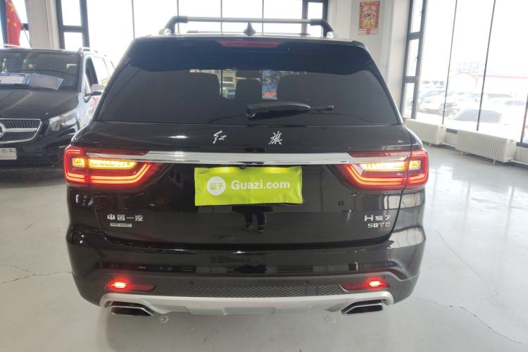 Used Hongqi HS7 2022 3.0T Automatic All-Wheel Drive Smart Connect Flagship Edition 7 Seats Rear