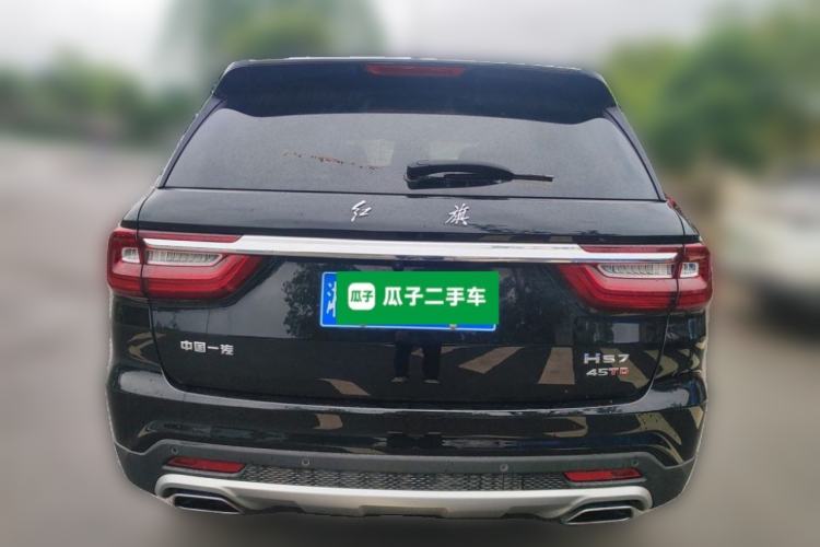 Used Hongqi HS7 2022 2.0T DCT Two-Wheel Drive Smart Connect Flagship Edition Seven Seats Rear
