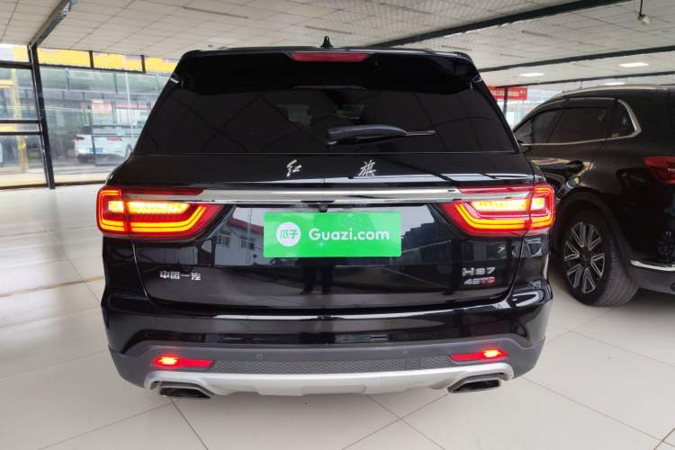 Used Hongqi HS7 2022 2.0T DCT Two-Wheel Drive Smart Connect Flagship Edition Seven Seats Rear