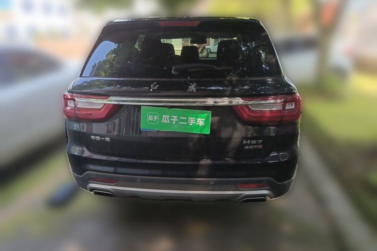 Used Hongqi HS7 2022 2.0T DCT Two-Wheel Drive Smart Connect Flagship Edition Five Seats Rear