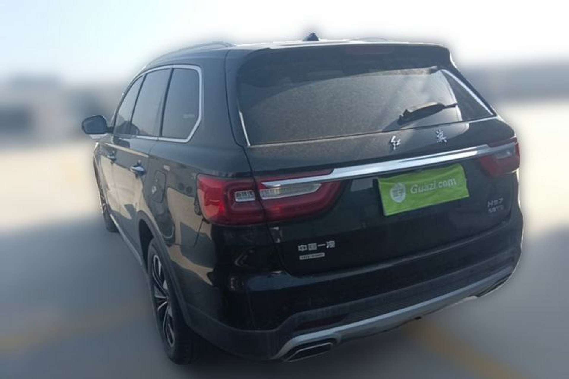 Used Hongqi HS7 2022 3.0T Automatic All-Wheel Drive ZhiLian Flagship Edition Five Seats Rear Left 45 Deg