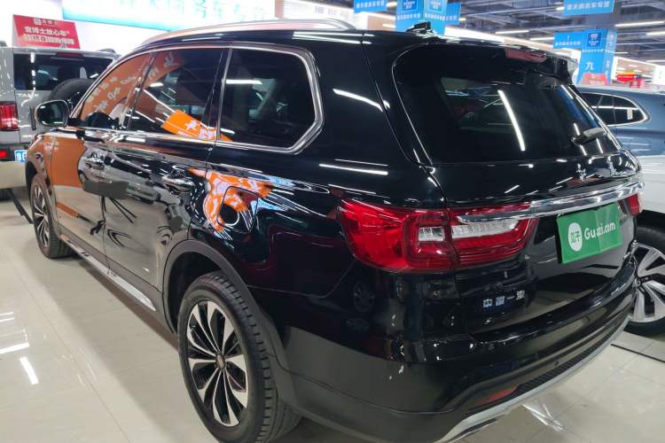 Used Hongqi HS7 2022 3.0T Automatic All-Wheel Drive ZhiLian Flagship Edition Five Seats Rear Left 45 Deg