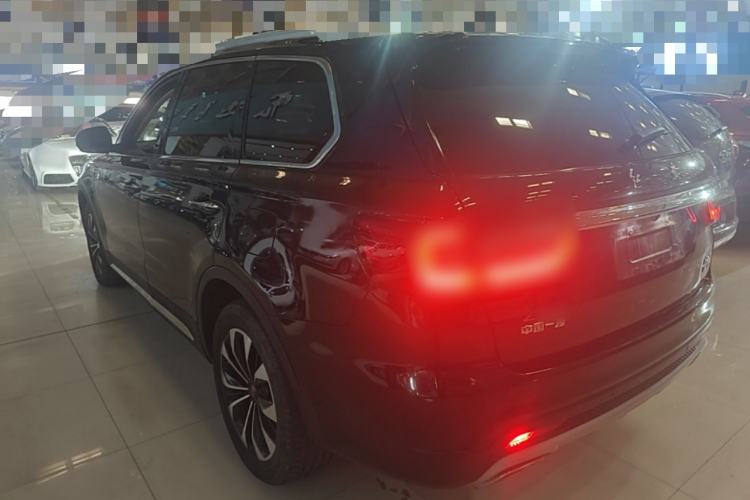 Used Hongqi HS7 2022 2.0T DCT Two-Wheel Drive Smart Connect Flagship Edition Five Seats Rear Left 45 Deg