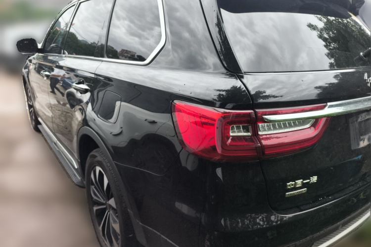 Used Hongqi HS7 2022 3.0T Automatic All-Wheel Drive ZhiLian Flagship Edition Five Seats Rear Left 45 Deg
