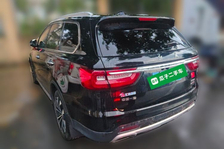 Used Hongqi HS7 2022 2.0T DCT Two-Wheel Drive Smart Connect Flagship Edition Five Seats Rear Left 45 Deg