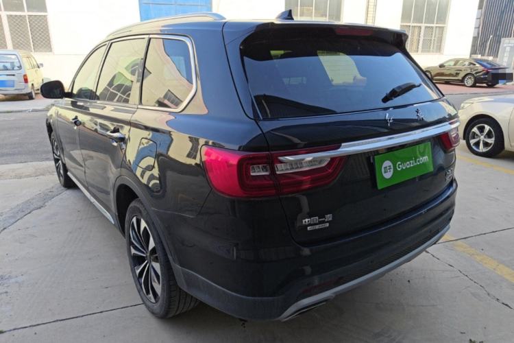 Used Hongqi HS7 2022 3.0T Automatic All-Wheel Drive ZhiLian Flagship Edition Five Seats Rear Left 45 Deg