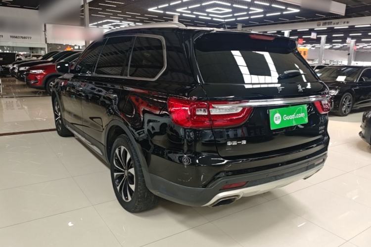 Used Hongqi HS7 2022 2.0T DCT Two-Wheel Drive Smart Connect Flagship Edition Seven Seats Rear Left 45 Deg