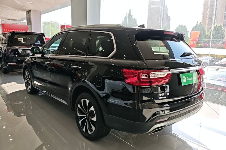 Used Hongqi HS7 2022 3.0T Automatic All-Wheel Drive ZhiLian Flagship Edition Five Seats Rear Left 45 Deg