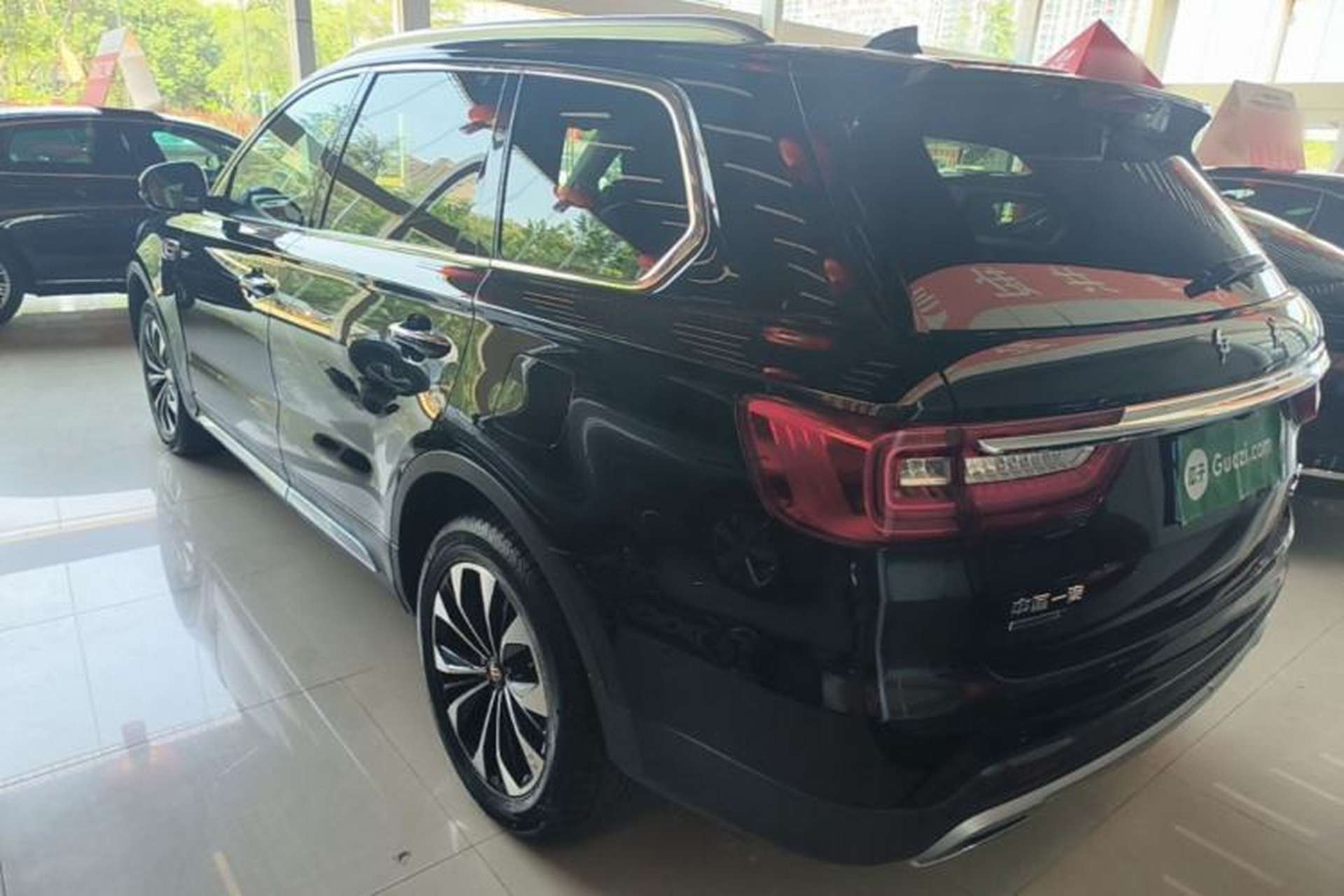 Used Hongqi HS7 2022 3.0T Automatic All-Wheel Drive ZhiLian Flagship Edition Five Seats Rear Left 45 Deg