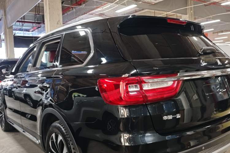Used Hongqi HS7 2022 2.0T DCT Two-Wheel Drive Smart Connect Flagship Edition Seven Seats Rear Left 45 Deg