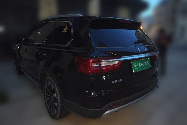 Used Hongqi HS7 2022 2.0T DCT Two-Wheel Drive Smart Connect Flagship Edition Five Seats Rear Left 45 Deg