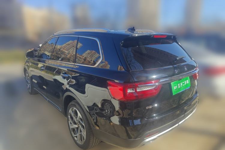 Used Hongqi HS7 2022 2.0T DCT Two-Wheel Drive Smart Connect Flagship Edition Five Seats Rear Left 45 Deg
