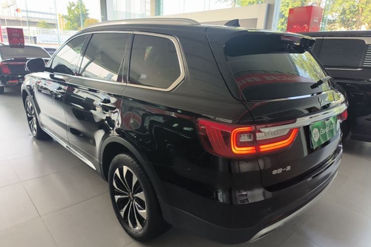 Used Hongqi HS7 2022 2.0T DCT Two-Wheel Drive Smart Connect Flagship Edition Seven Seats Rear Left 45 Deg