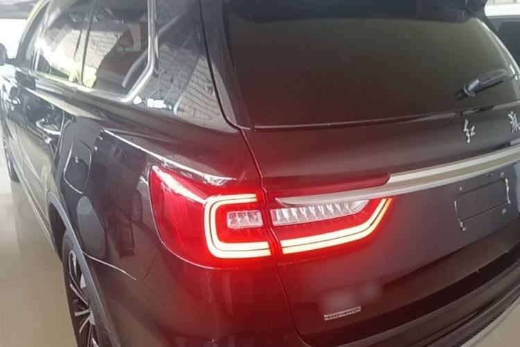 Used Hongqi HS7 2022 3.0T Automatic All-Wheel Drive ZhiLian Flagship Edition Five Seats Rear Left 45 Deg