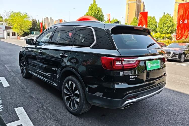 Used Hongqi HS7 2022 3.0T Automatic All-Wheel Drive ZhiLian Flagship Edition Five Seats Rear Left 45 Deg