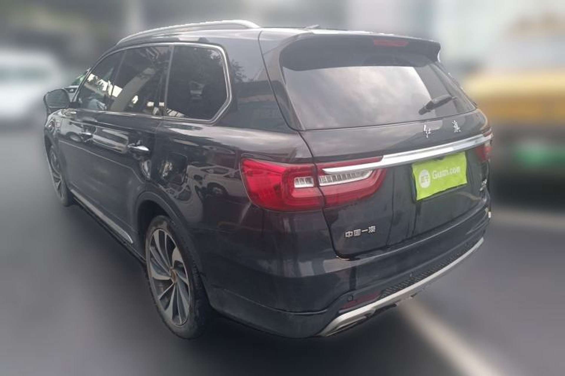 Used Hongqi HS7 2022 2.0T DCT Two-Wheel Drive Smart Connect Flagship Edition 7 Seats Rear Left 45 Deg