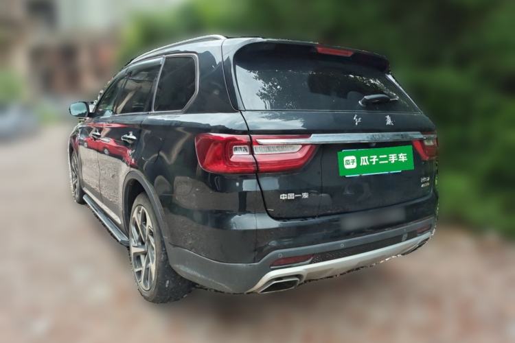 Used Hongqi HS7 2022 2.0T DCT Two-Wheel Drive Smart Connect Flagship Edition 7 Seats Rear Left 45 Deg