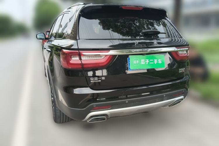 Used Hongqi HS7 2022 3.0T Automatic All-Wheel Drive ZhiLian Flagship Edition Five Seats Rear Left 45 Deg