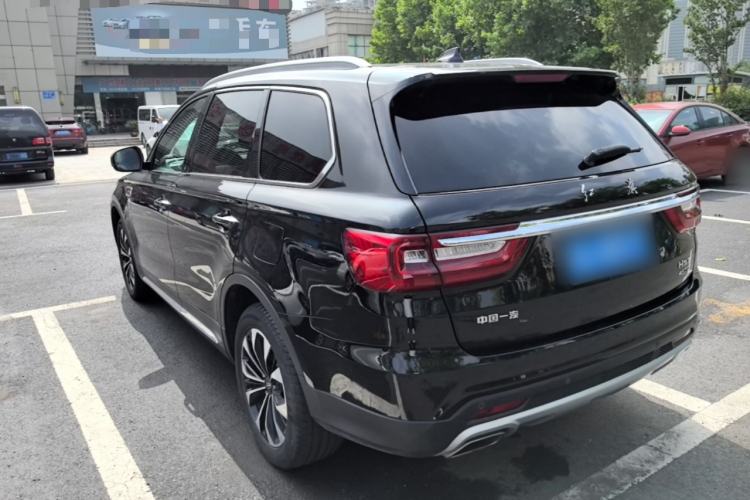 Used Hongqi HS7 2022 2.0T DCT Two-Wheel Drive Smart Connect Flagship Edition Five Seats Rear Left 45 Deg