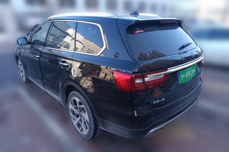 Used Hongqi HS7 2022 2.0T DCT Two-Wheel Drive Smart Connect Flagship Edition Five Seats Rear Left 45 Deg
