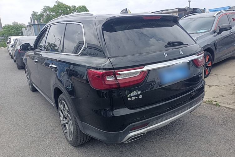Used Hongqi HS7 2022 3.0T Automatic All-Wheel Drive Smart Connect Flagship Edition 7 Seats Rear Left 45 Deg