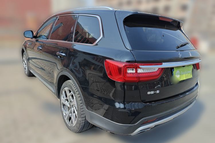 Used Hongqi HS7 2022 2.0T DCT Two-Wheel Drive Smart Connect Flagship Edition 7 Seats Rear Left 45 Deg