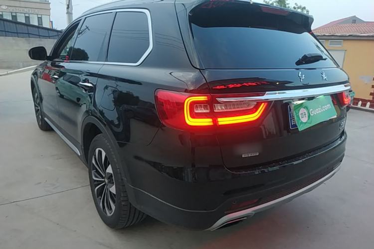 Used Hongqi HS7 2022 2.0T DCT Two-Wheel Drive Smart Connect Flagship Edition Seven Seats Rear Left 45 Deg