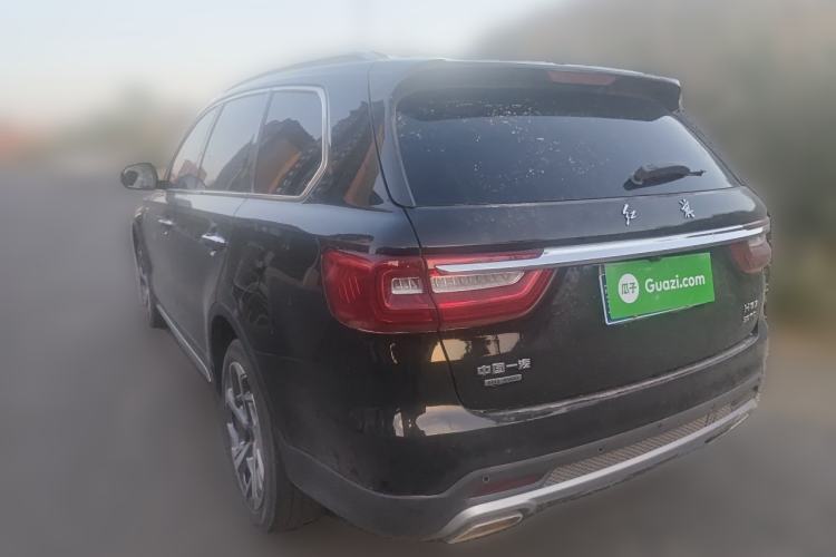 Used Hongqi HS7 2022 3.0T Automatic All-Wheel Drive Smart Connect Flagship Edition 7 Seats Rear Left 45 Deg