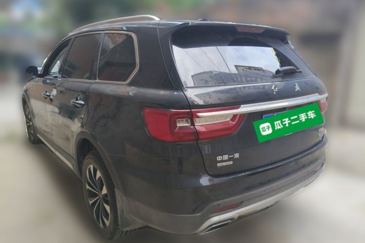 Used Hongqi HS7 2022 3.0T Automatic All-Wheel Drive Smart Connect Flagship Edition 7 Seats Rear Left 45 Deg