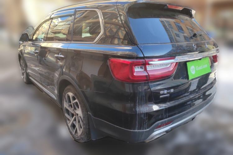 Used Hongqi HS7 2022 3.0T Automatic All-Wheel Drive ZhiLian QiChang Edition 5 Seats Rear Left 45 Deg