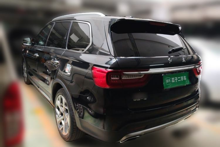 Used Hongqi HS7 2022 2.0T DCT Two-Wheel Drive Smart Connect Flagship Edition Five Seats Rear Left 45 Deg