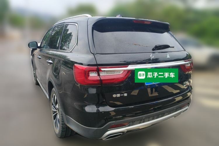 Used Hongqi HS7 2022 2.0T DCT Two-Wheel Drive Smart Connect Flagship Edition Seven Seats Rear Left 45 Deg
