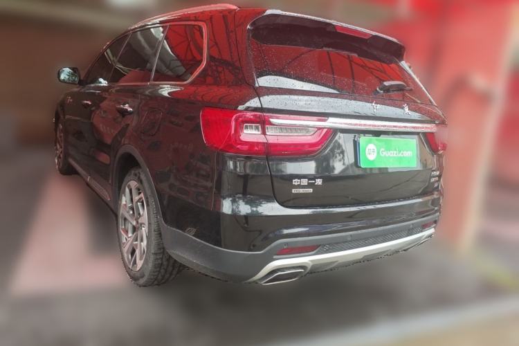 Used Hongqi HS7 2022 3.0T Automatic All-Wheel Drive ZhiLian QiChang Edition 5 Seats Rear Left 45 Deg