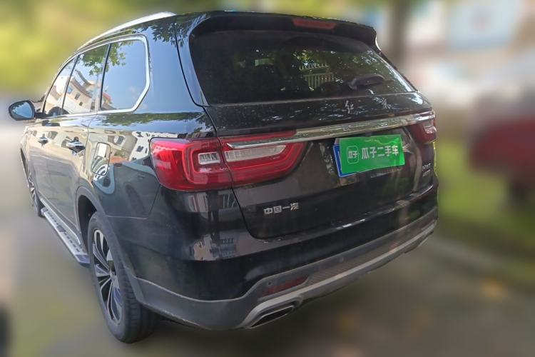 Used Hongqi HS7 2022 2.0T DCT Two-Wheel Drive Smart Connect Flagship Edition Five Seats Rear Left 45 Deg