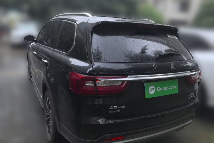 Used Hongqi HS7 2022 3.0T Automatic All-Wheel Drive ZhiLian Flagship Edition Five Seats Rear Left 45 Deg