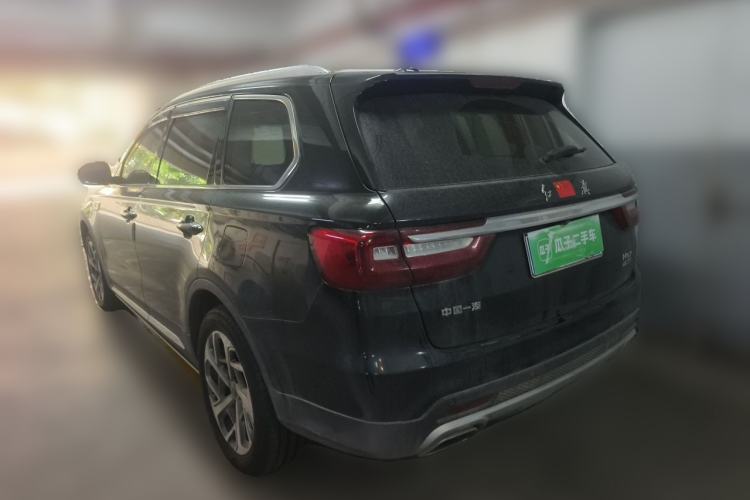 Used Hongqi HS7 2022 2.0T DCT Two-Wheel Drive Smart Connect Flagship Edition Five Seats Rear Left 45 Deg