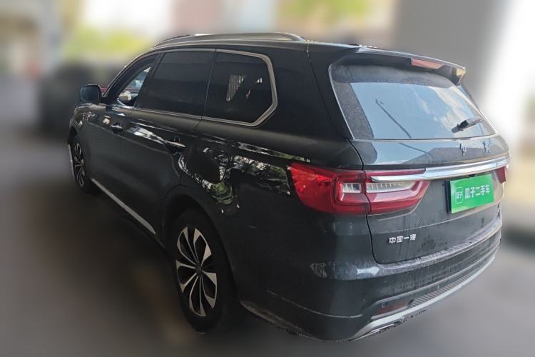 Used Hongqi HS7 2022 2.0T DCT Two-Wheel Drive Smart Connect Flagship Edition Seven Seats Rear Left 45 Deg