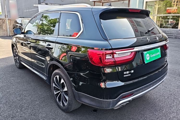 Used Hongqi HS7 2022 3.0T Automatic All-Wheel Drive ZhiLian Flagship Edition Five Seats Rear Left 45 Deg