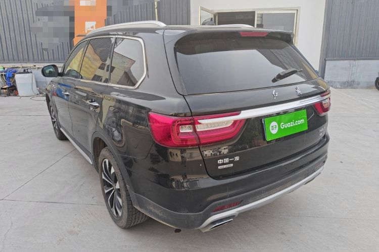 Used Hongqi HS7 2022 3.0T Automatic All-Wheel Drive ZhiLian Flagship Edition Five Seats Rear Left 45 Deg