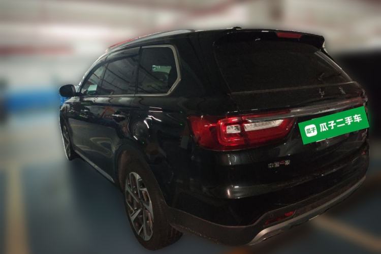 Used Hongqi HS7 2022 2.0T DCT Two-Wheel Drive Smart Connect Flagship Edition Five Seats Rear Left 45 Deg