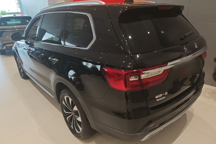 Used Hongqi HS7 2022 3.0T Automatic All-Wheel Drive ZhiLian Flagship Edition Five Seats Rear Left 45 Deg