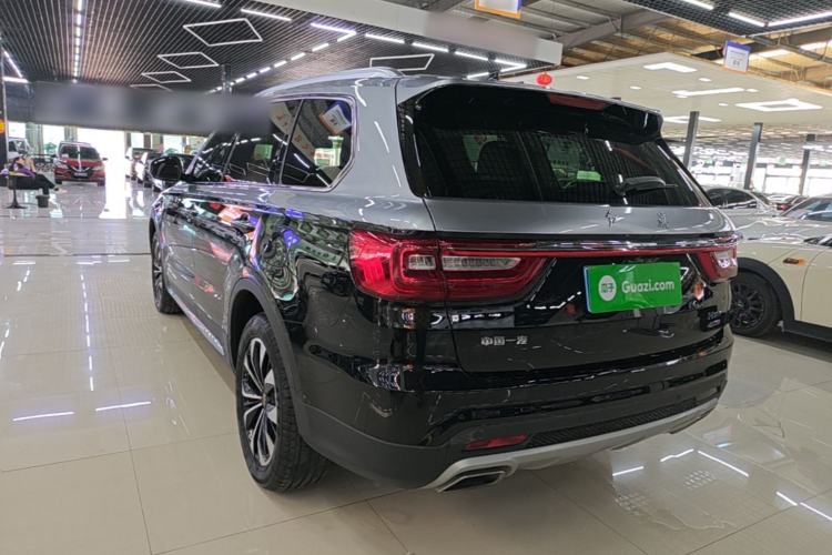 Used Hongqi HS7 2022 2.0T DCT Two-Wheel Drive Smart Connect Flagship Edition Five Seats Rear Left 45 Deg