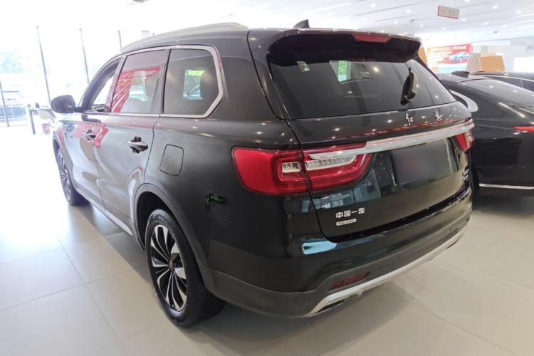 Used Hongqi HS7 2022 3.0T Automatic All-Wheel Drive ZhiLian Flagship Edition Five Seats Rear Left 45 Deg