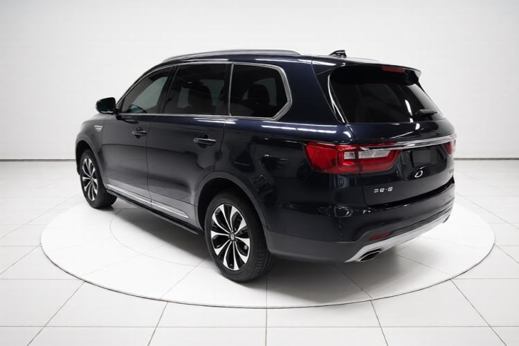 Used Hongqi HS7 2022 2.0T DCT Two-Wheel Drive Smart Connect Flagship Edition Five Seats Rear Left 45 Deg