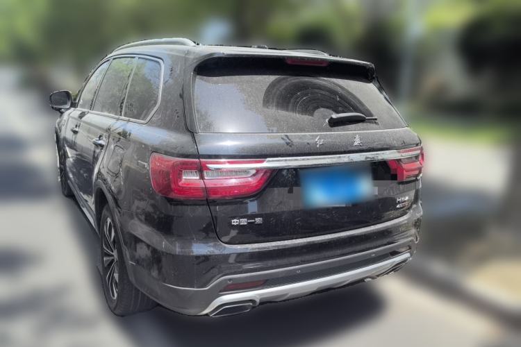 Used Hongqi HS7 2022 2.0T DCT Two-Wheel Drive Smart Connect Flagship Edition Seven Seats Rear Left 45 Deg